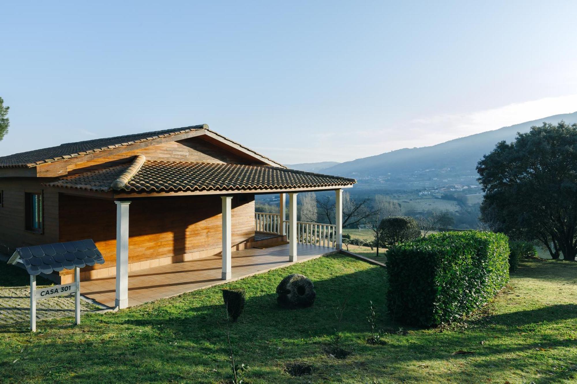 Hotel Rural Casa De Samaioes Chaves Buitenkant foto