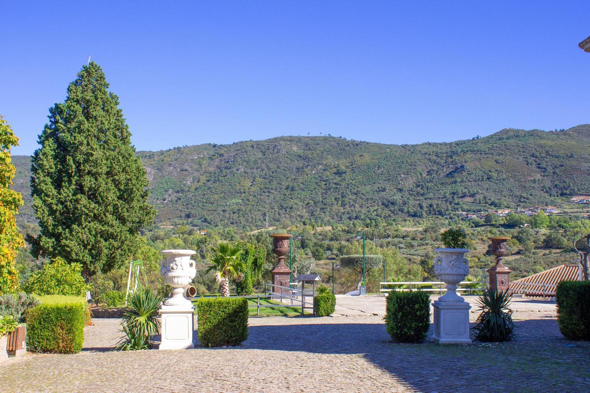 Hotel Rural Casa De Samaioes Chaves Buitenkant foto