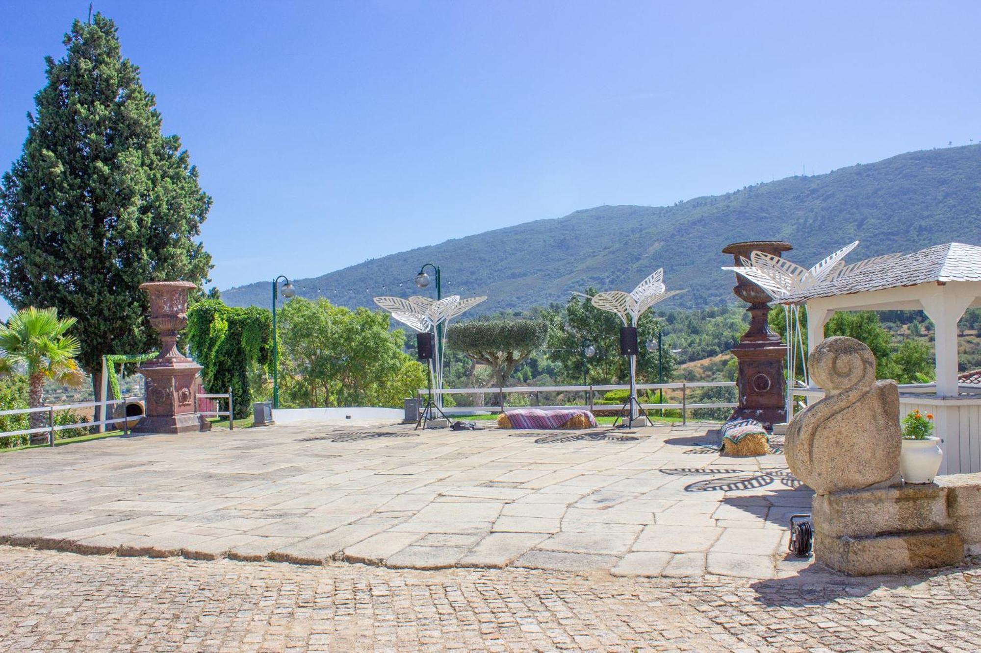 Hotel Rural Casa De Samaioes Chaves Buitenkant foto